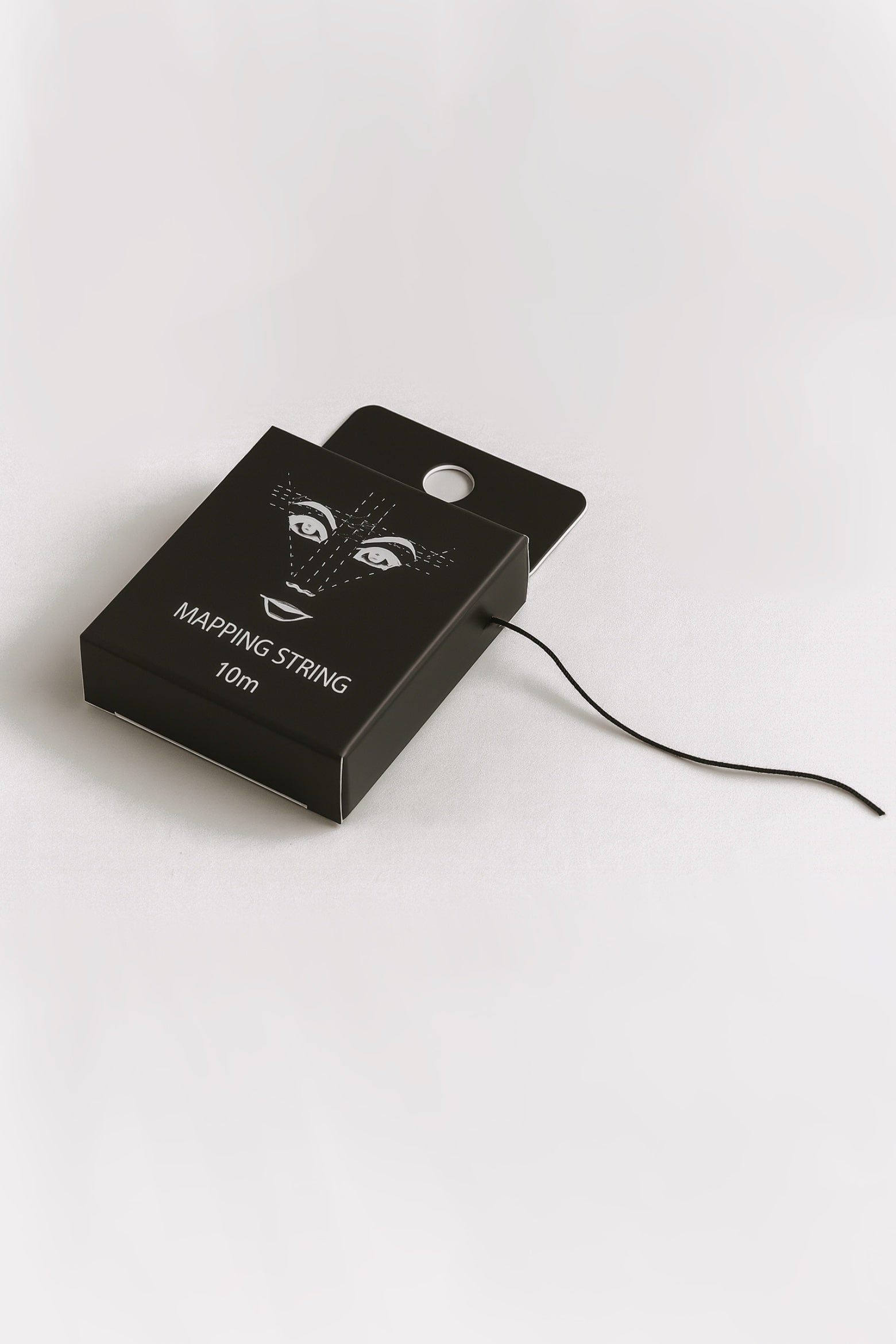 fil de tracage noire pour sourcils mapping
