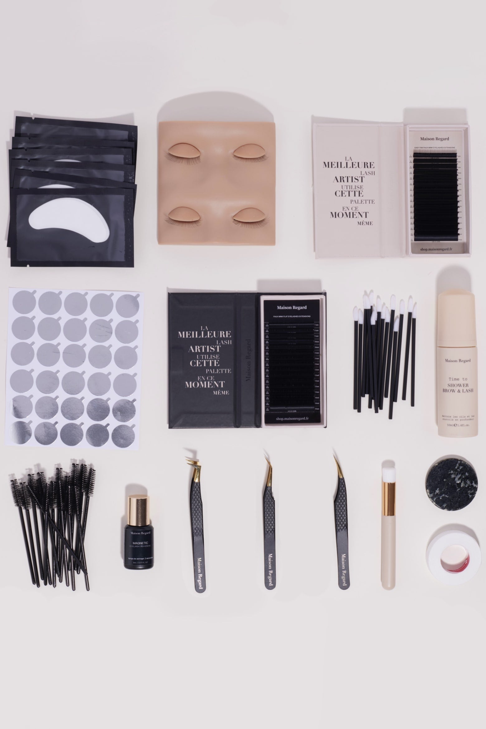 formation extension de cils kit de formation