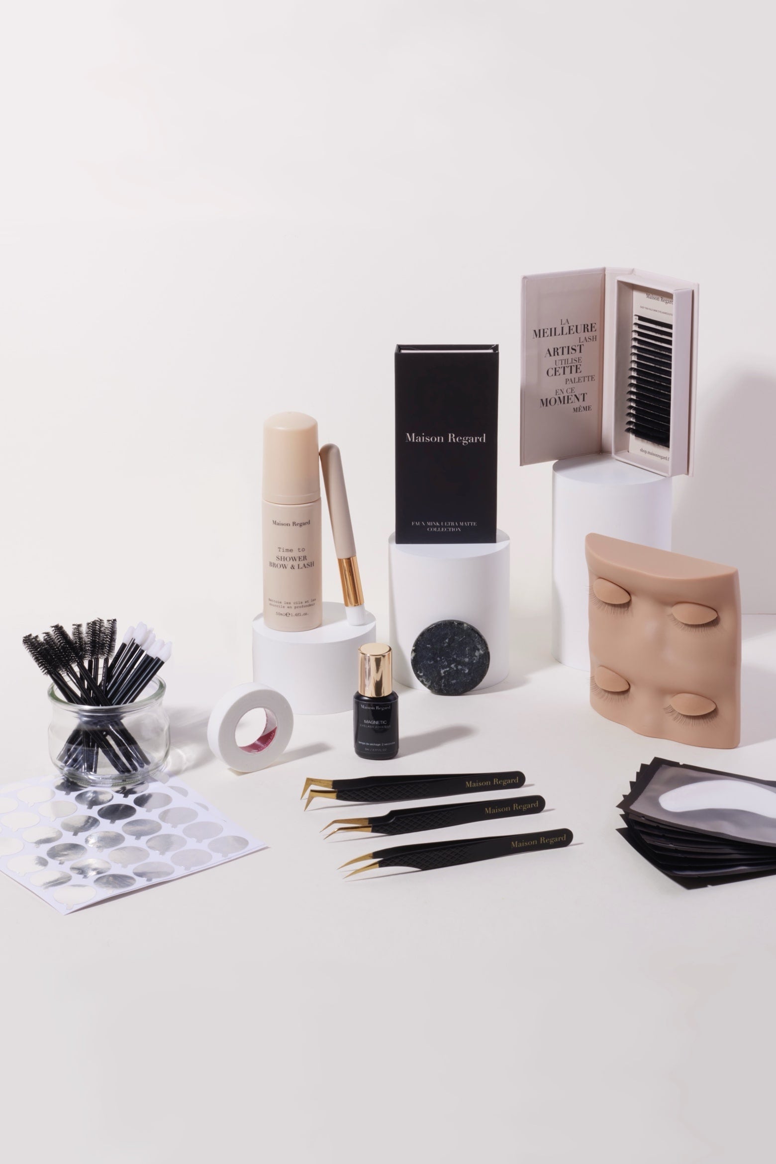 kit volume russe extensions de cils entrainement kit entrainement extensions de cils et volume russe pratique