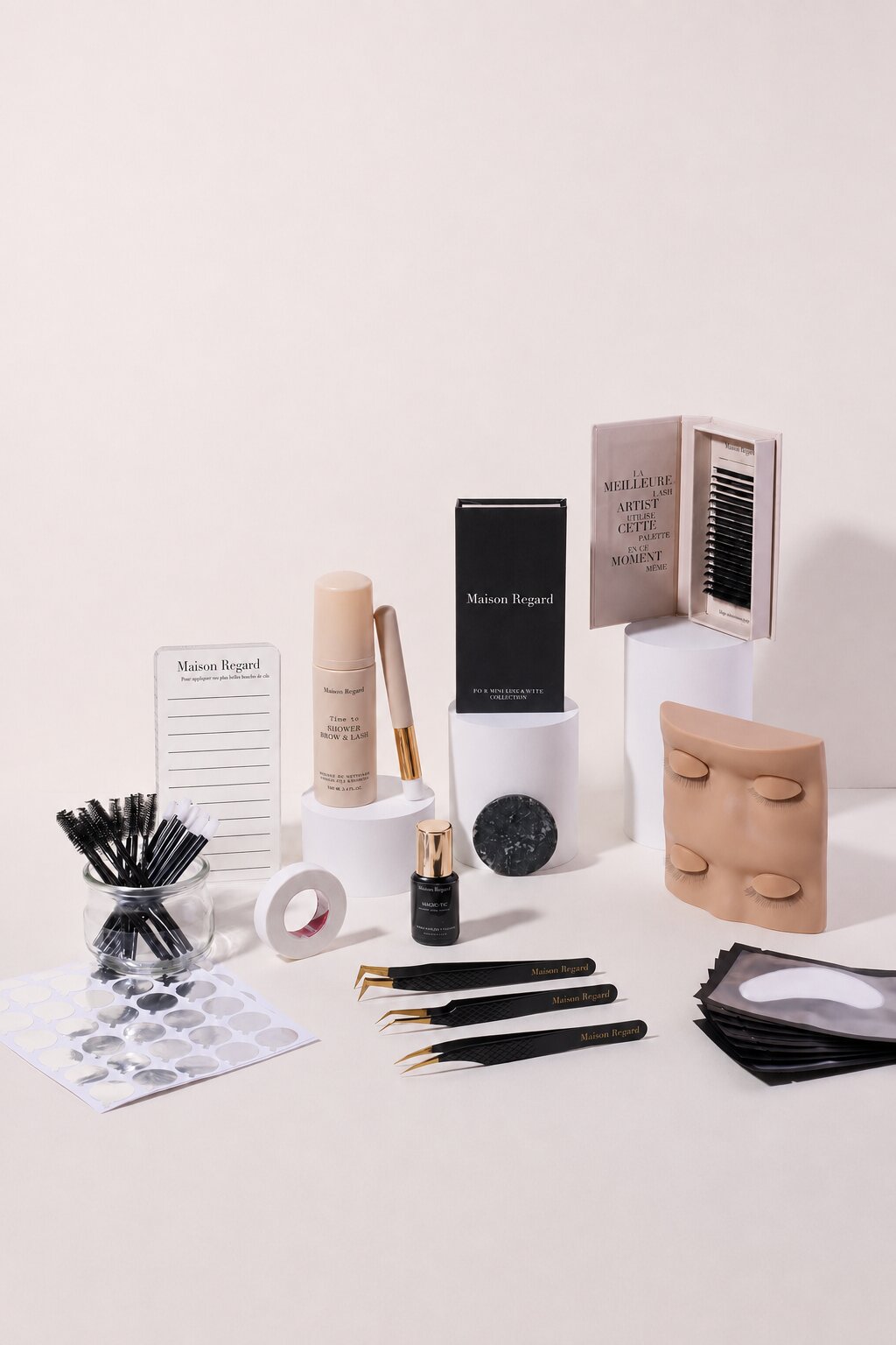 kit volume russe extensions de cils entrainement kit entrainement extensions de cils et volume russe pratique