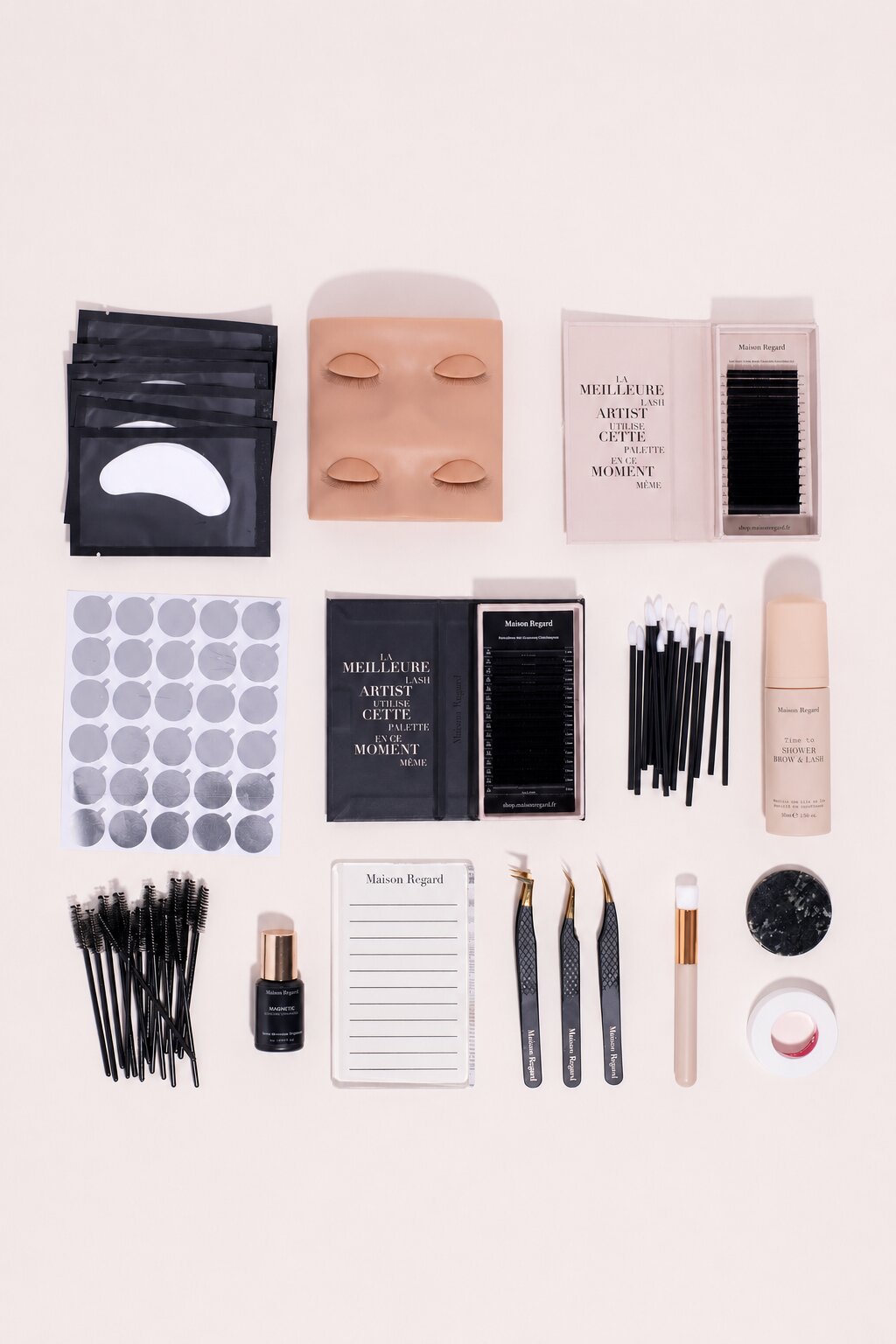 kit volume russe extensions de cils entrainement kit entrainement extensions de cils et volume russe pratique