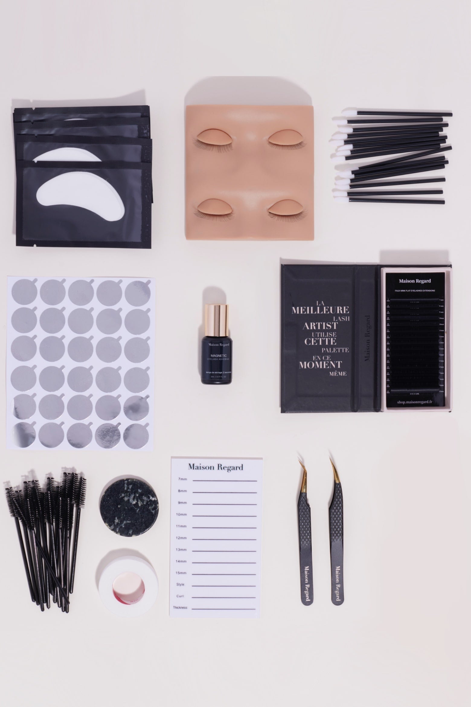 kit extension de cils