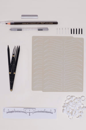 Kit Créatif Coiffure Moon Academy - Accessoires, Strass, Craies, Pour Inventer Des Looks Magiques (7-12 Ans)