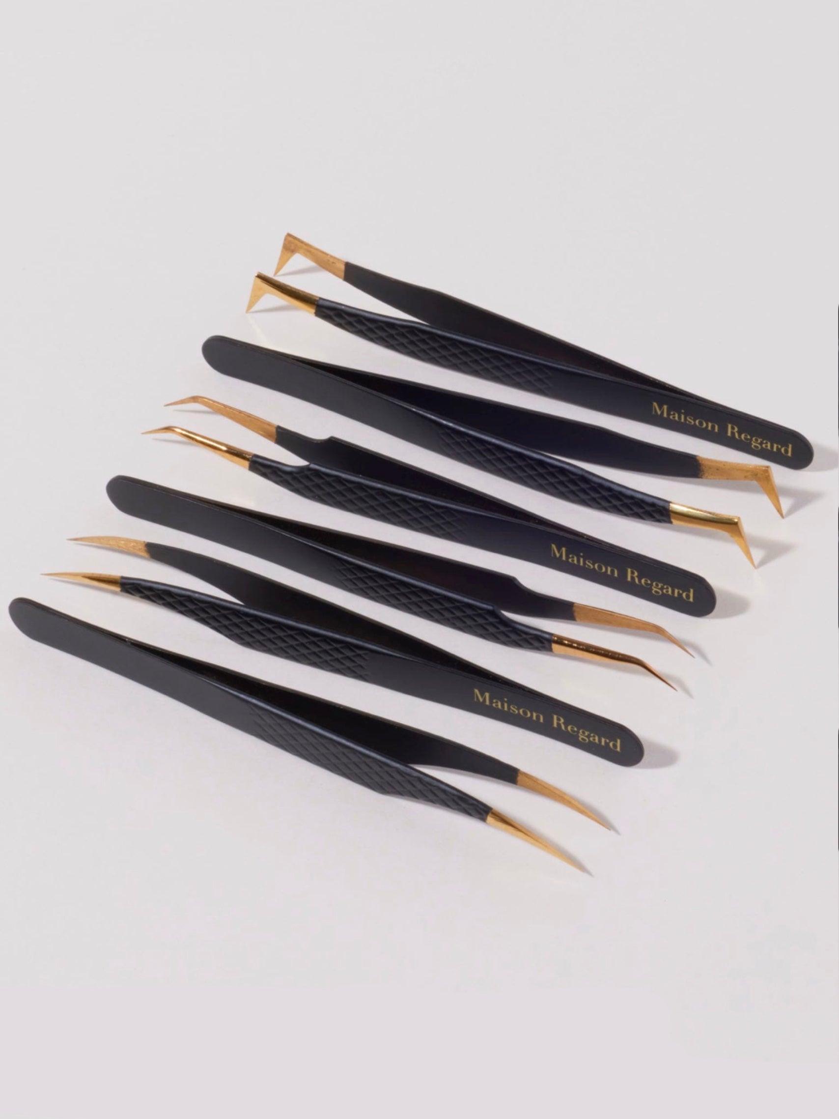 lot de 6 pinces extensions de cils