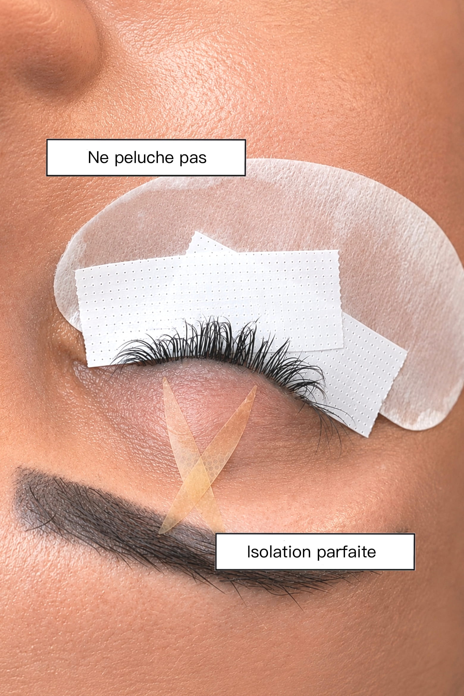 micropore isolation cils