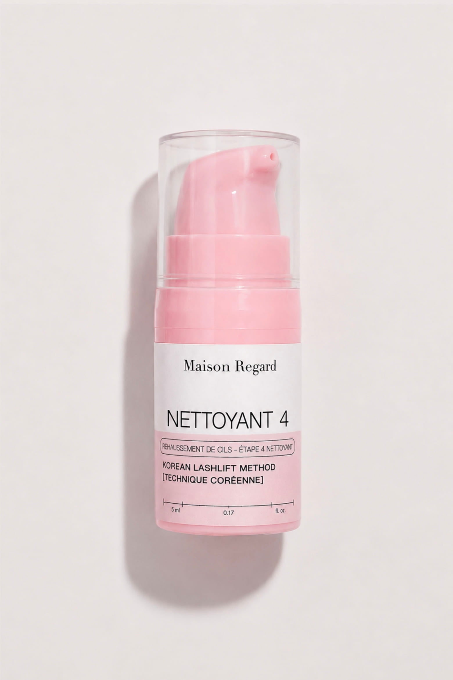 nettoyant 4 korean lashlift 