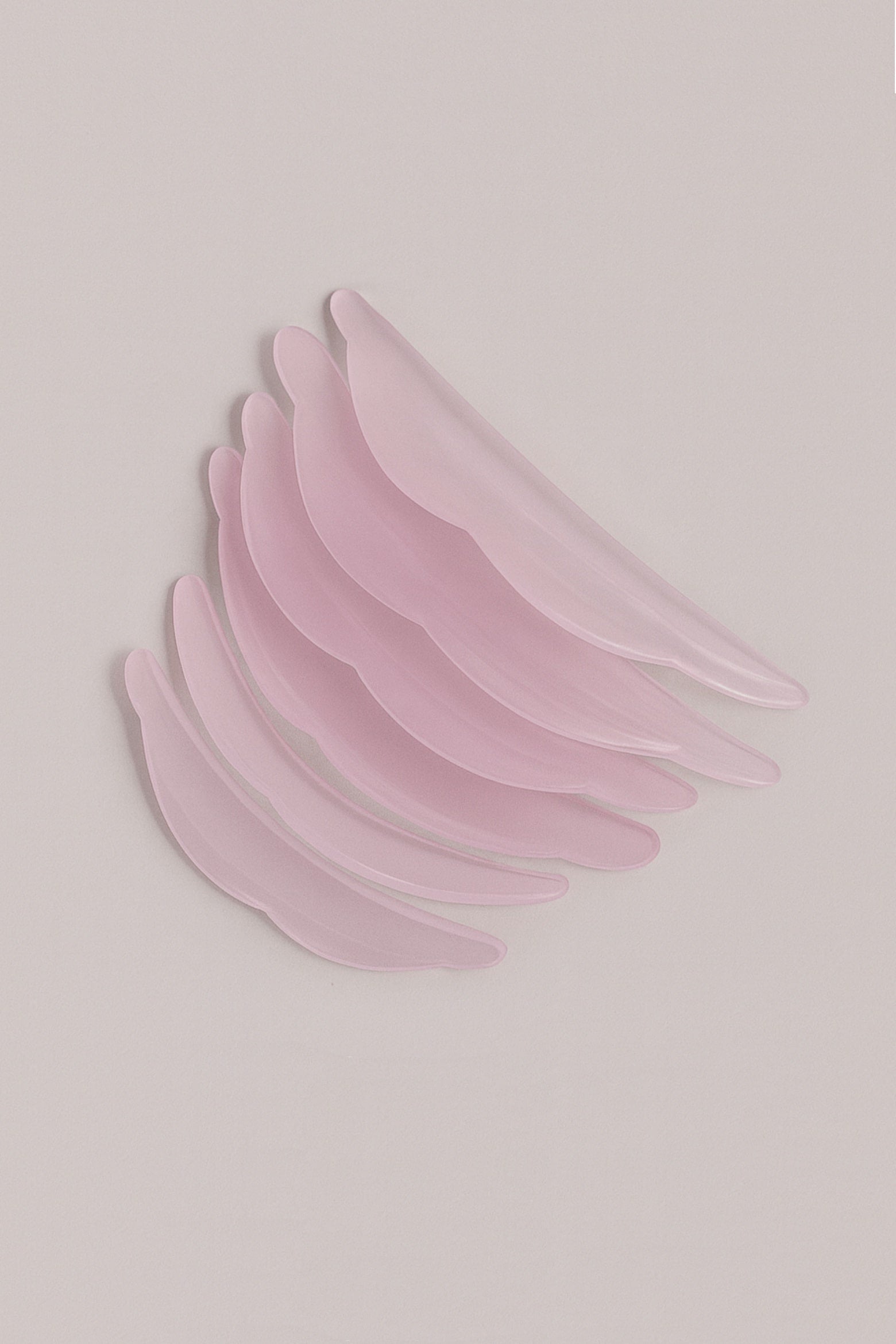 pads silicone auto-adhésifs collants, sans colle bigoudis pour cils rehaussement de cils lashlift
