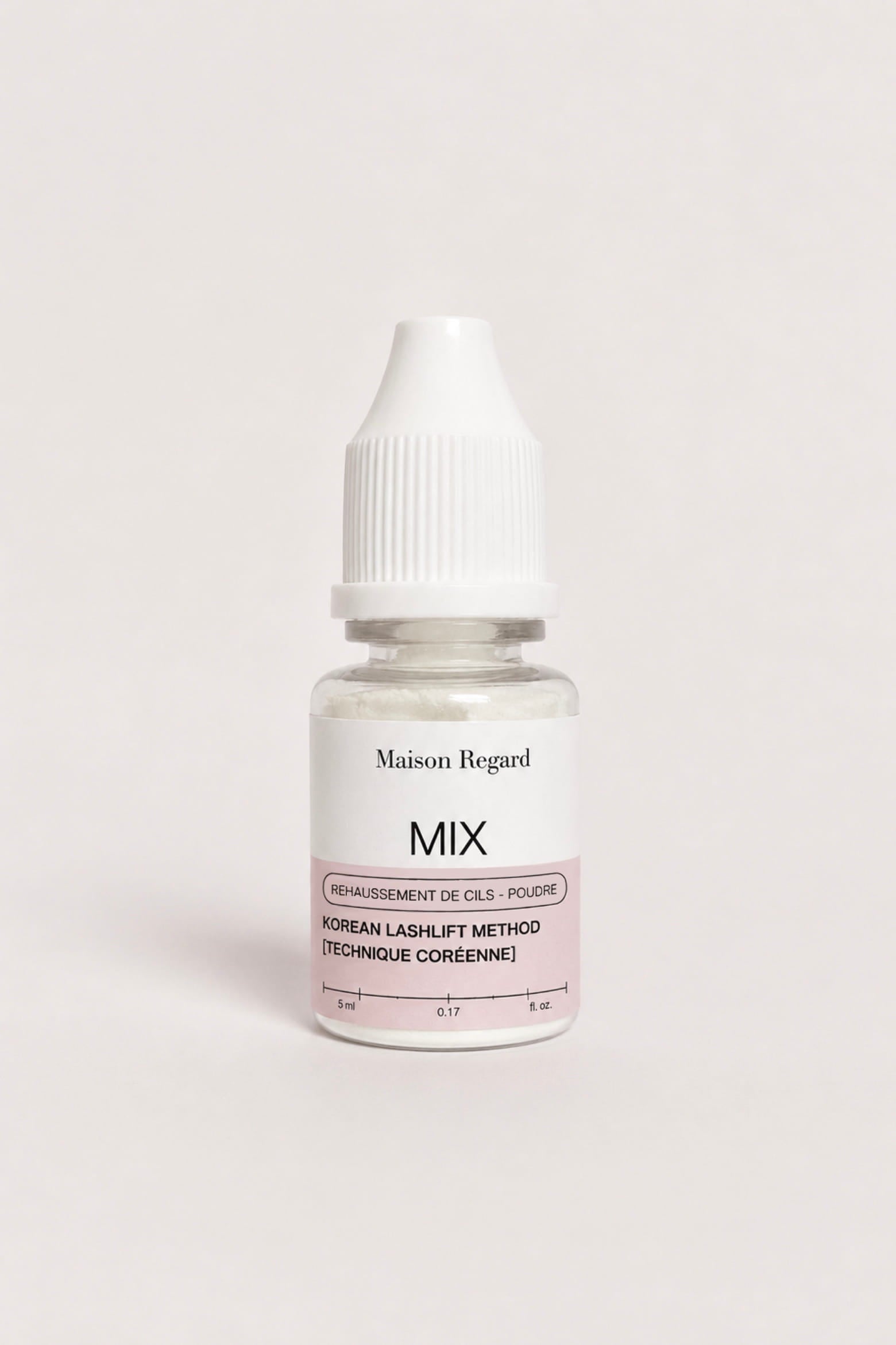poudre MIX korean lashlift 