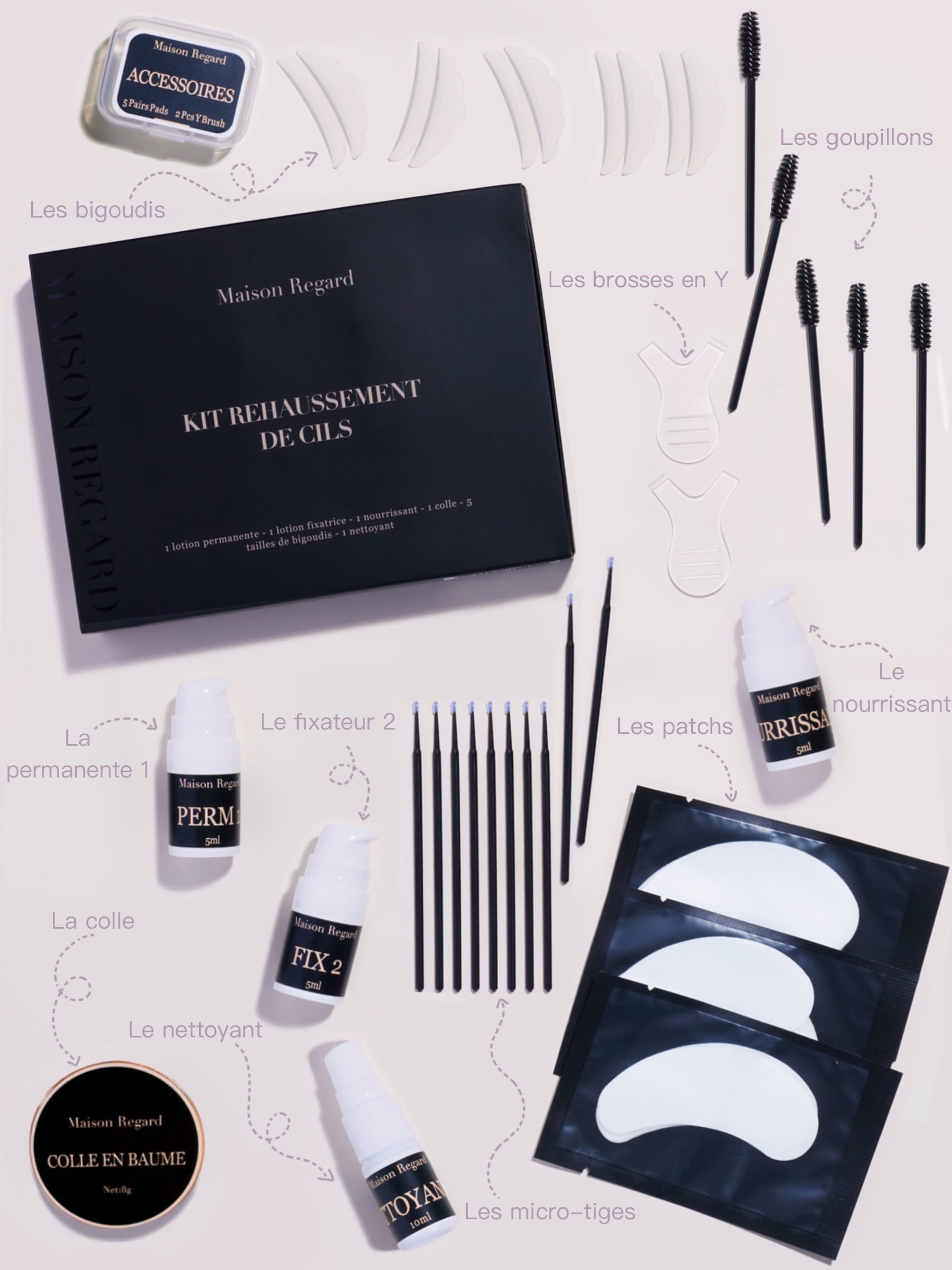 kit rehaussement de cils maison regard lashlift