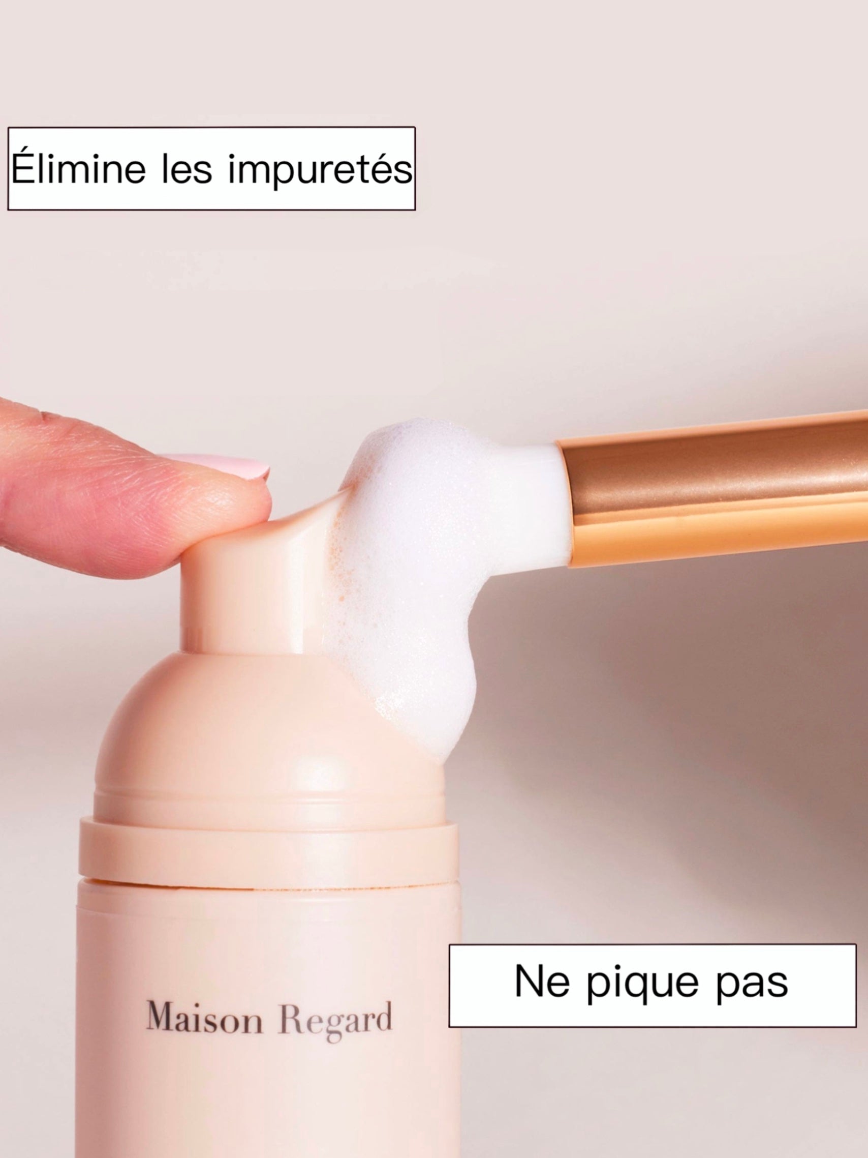 shampoing pour cils et sourcils shampoing extensions de cils ne pique pas