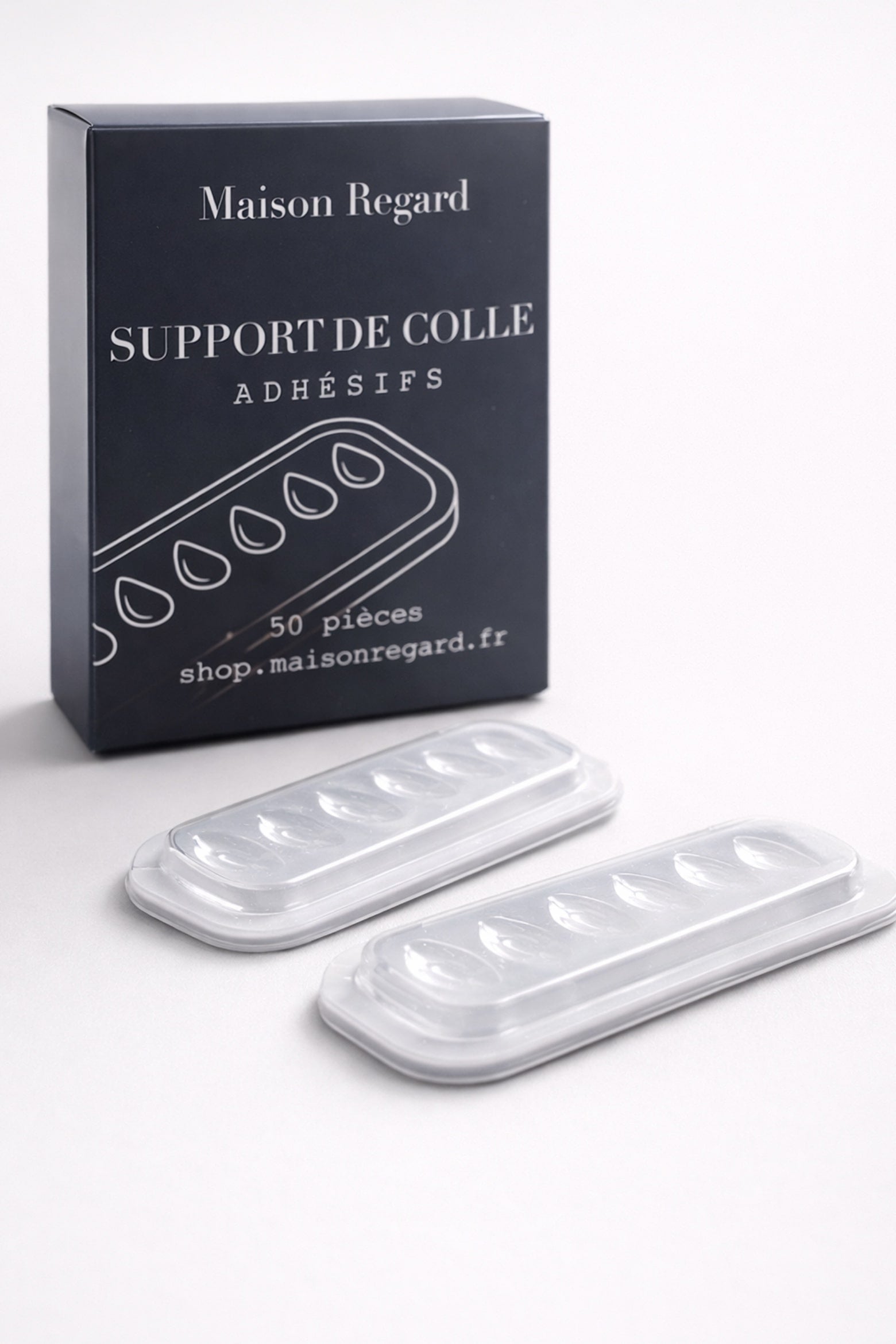 Support de colle adhésifs